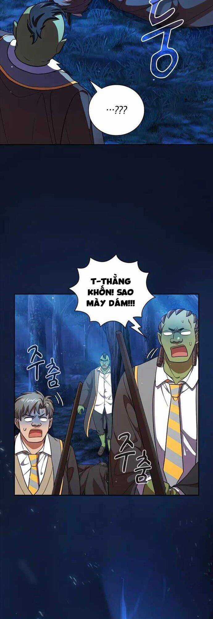 Ma Pháp Sư Tại Trường Học Pháp Thuật Khoá học trực tuyến tốt nhất Chapter 18 trang 56