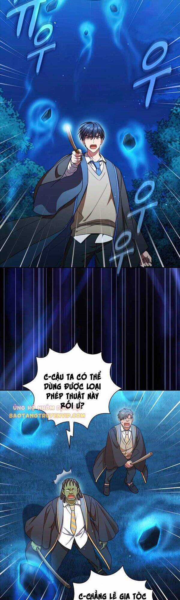 Ma Pháp Sư Tại Trường Học Pháp Thuật Khoá học trực tuyến tốt nhất Chapter 19 trang 14