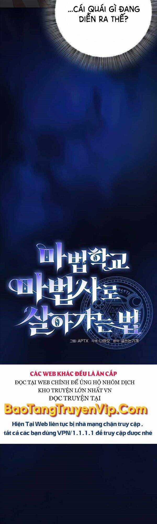 Ma Pháp Sư Tại Trường Học Pháp Thuật Khoá học trực tuyến tốt nhất Chapter 19 trang 2