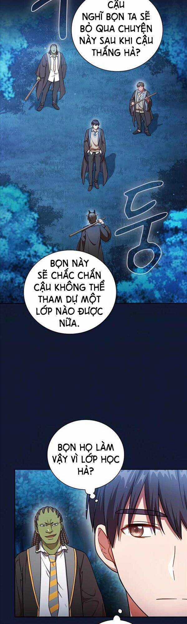 Ma Pháp Sư Tại Trường Học Pháp Thuật Khoá học trực tuyến tốt nhất Chapter 19 trang 4