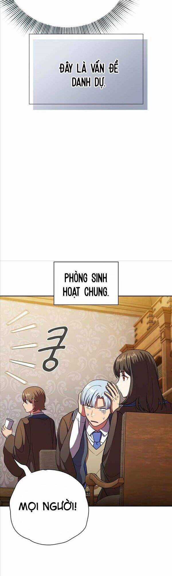 Ma Pháp Sư Tại Trường Học Pháp Thuật Khoá học trực tuyến tốt nhất Chapter 19 trang 40