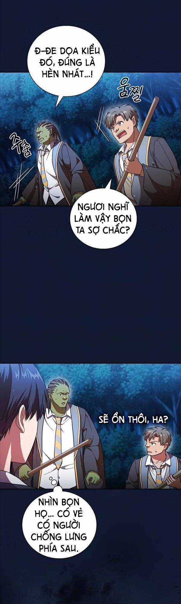 Ma Pháp Sư Tại Trường Học Pháp Thuật Khoá học trực tuyến tốt nhất Chapter 19 trang 6