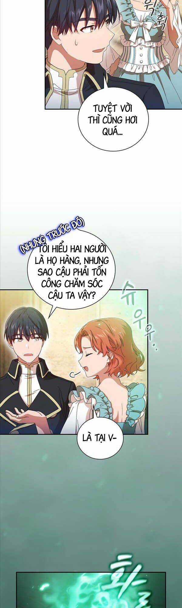 Ma Pháp Sư Tại Trường Học Pháp Thuật Khoá học trực tuyến tốt nhất Chapter 2 trang 23