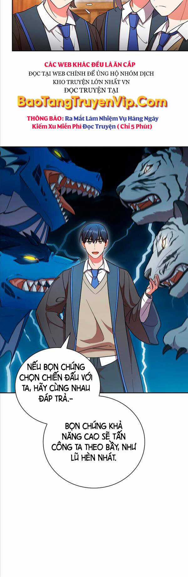 Ma Pháp Sư Tại Trường Học Pháp Thuật Khoá học trực tuyến tốt nhất Chapter 20 trang 10