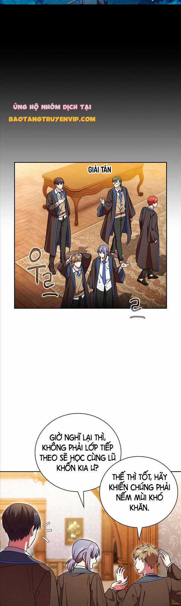 Ma Pháp Sư Tại Trường Học Pháp Thuật Khoá học trực tuyến tốt nhất Chapter 20 trang 12