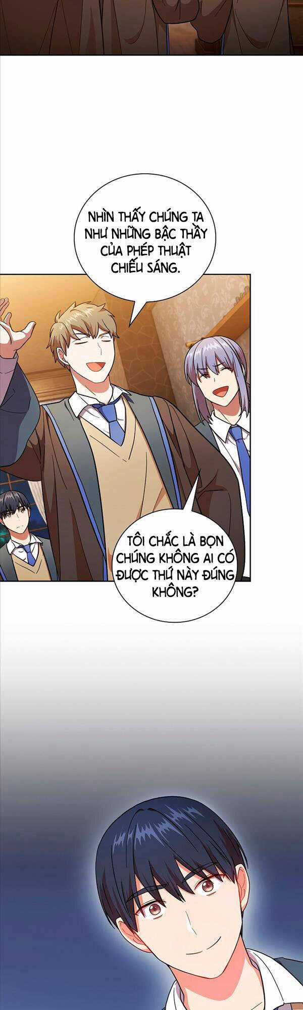 Ma Pháp Sư Tại Trường Học Pháp Thuật Khoá học trực tuyến tốt nhất Chapter 20 trang 13