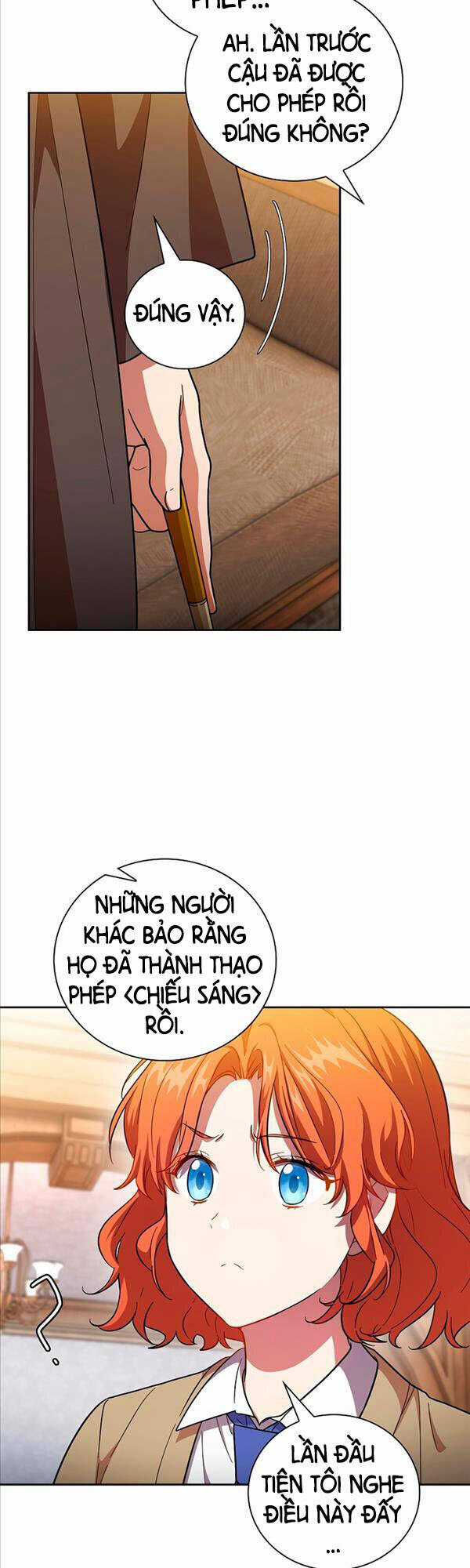 Ma Pháp Sư Tại Trường Học Pháp Thuật Khoá học trực tuyến tốt nhất Chapter 20 trang 18