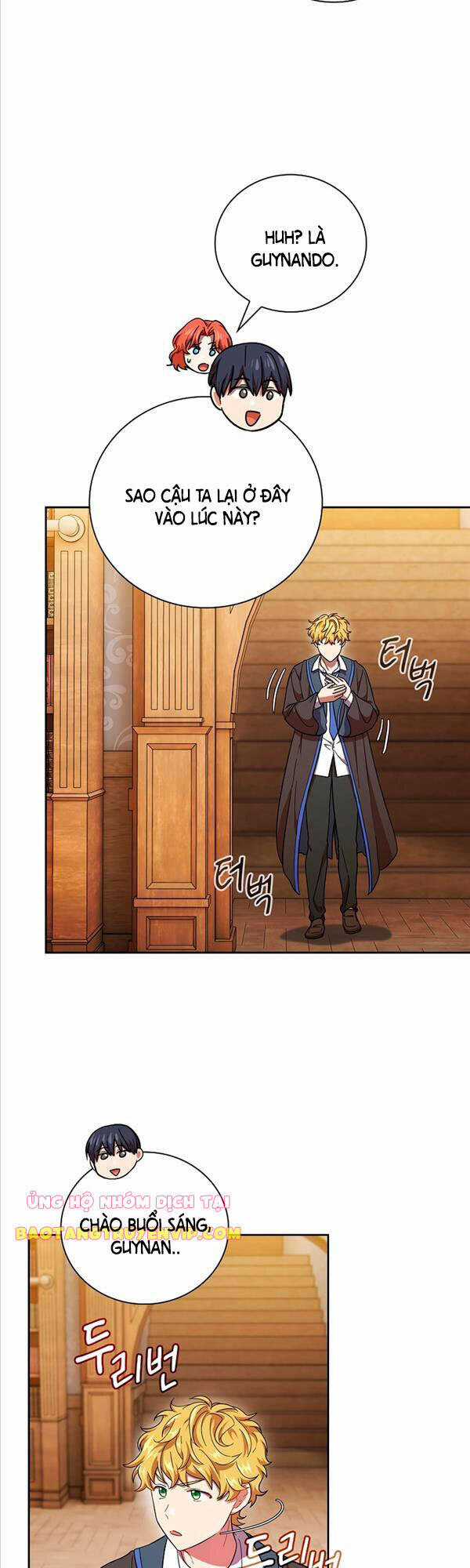 Ma Pháp Sư Tại Trường Học Pháp Thuật Khoá học trực tuyến tốt nhất Chapter 20 trang 19