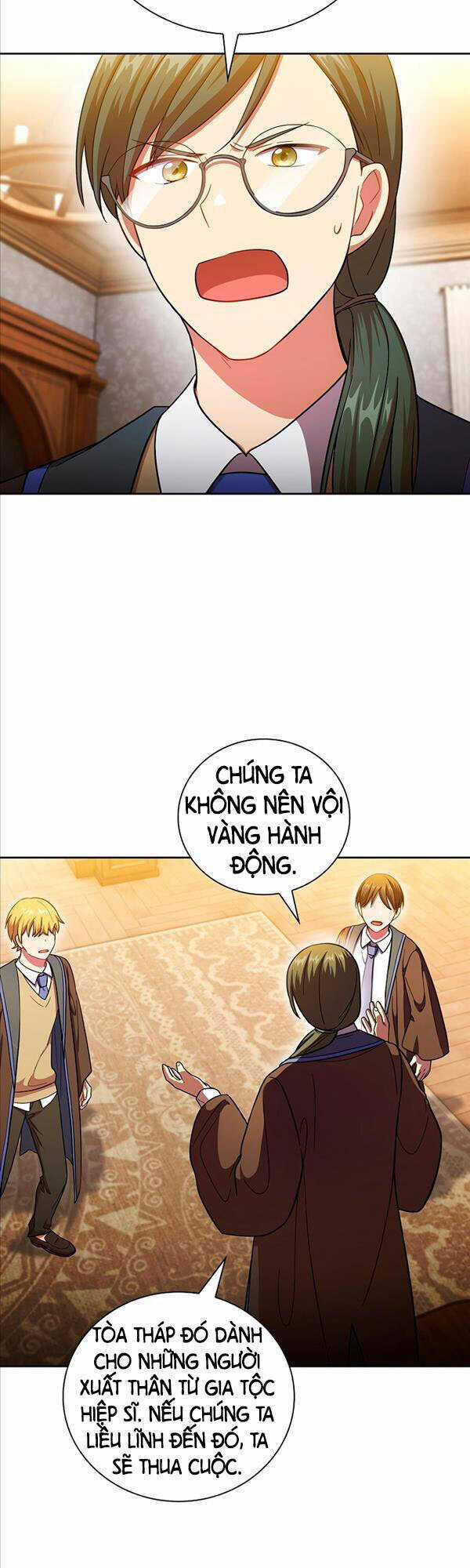 Ma Pháp Sư Tại Trường Học Pháp Thuật Khoá học trực tuyến tốt nhất Chapter 20 trang 2