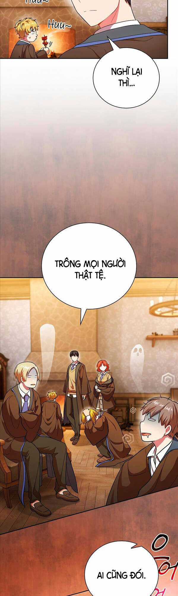 Ma Pháp Sư Tại Trường Học Pháp Thuật Khoá học trực tuyến tốt nhất Chapter 20 trang 25