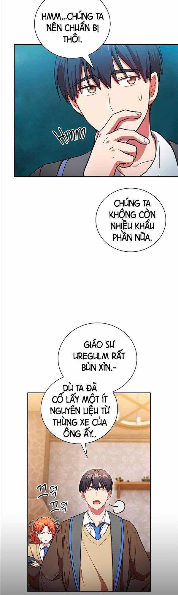 Ma Pháp Sư Tại Trường Học Pháp Thuật Khoá học trực tuyến tốt nhất Chapter 20 trang 27