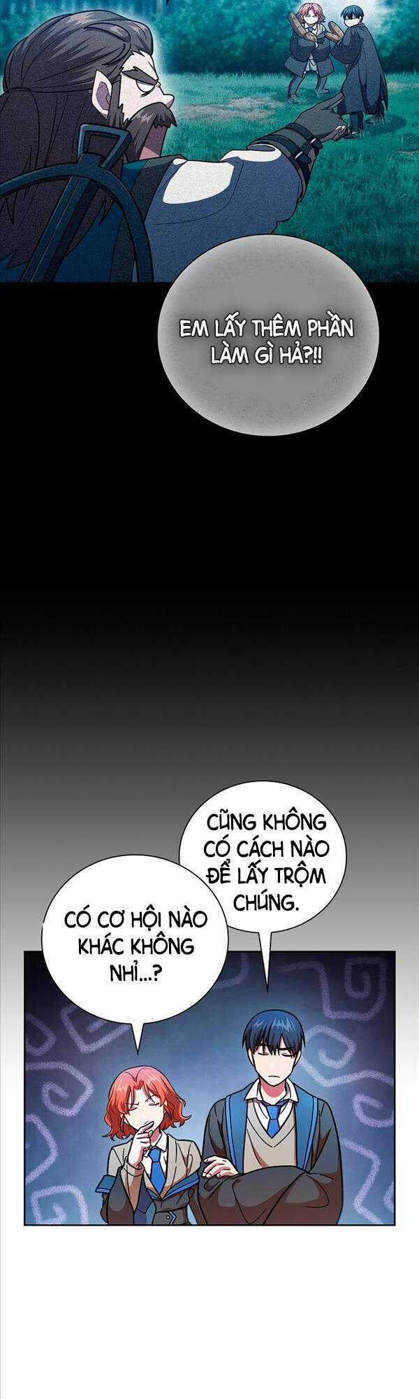 Ma Pháp Sư Tại Trường Học Pháp Thuật Khoá học trực tuyến tốt nhất Chapter 20 trang 29