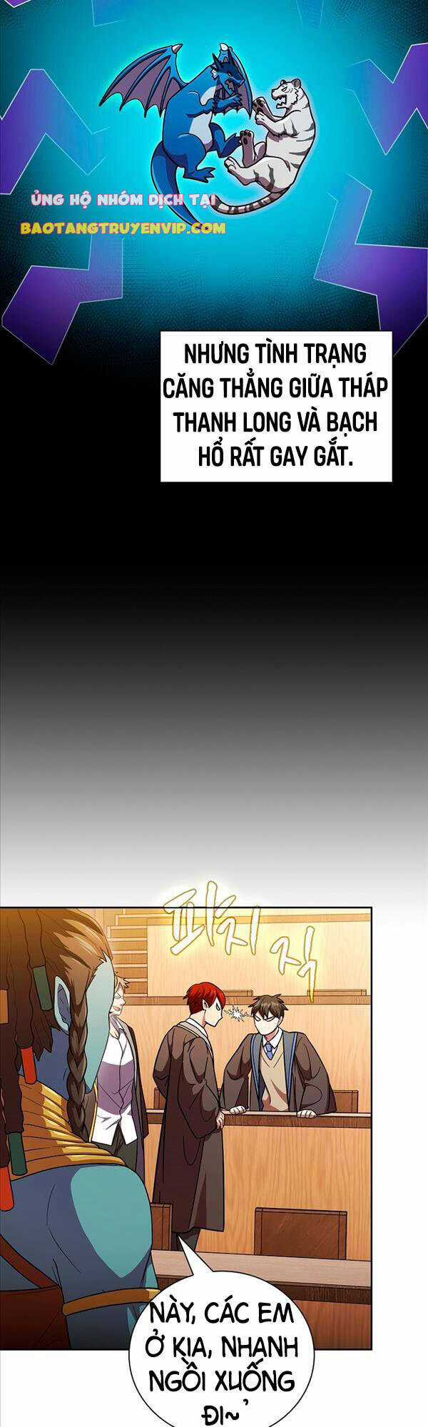 Ma Pháp Sư Tại Trường Học Pháp Thuật Khoá học trực tuyến tốt nhất Chapter 20 trang 35