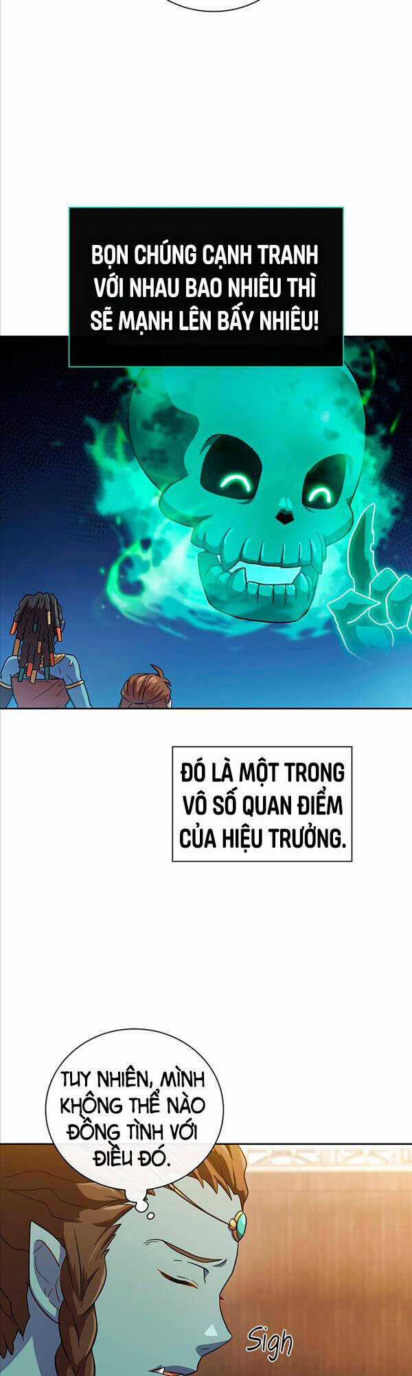 Ma Pháp Sư Tại Trường Học Pháp Thuật Khoá học trực tuyến tốt nhất Chapter 20 trang 36