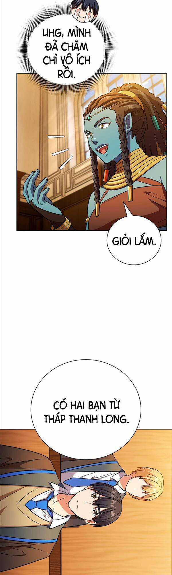 Ma Pháp Sư Tại Trường Học Pháp Thuật Khoá học trực tuyến tốt nhất Chapter 20 trang 43