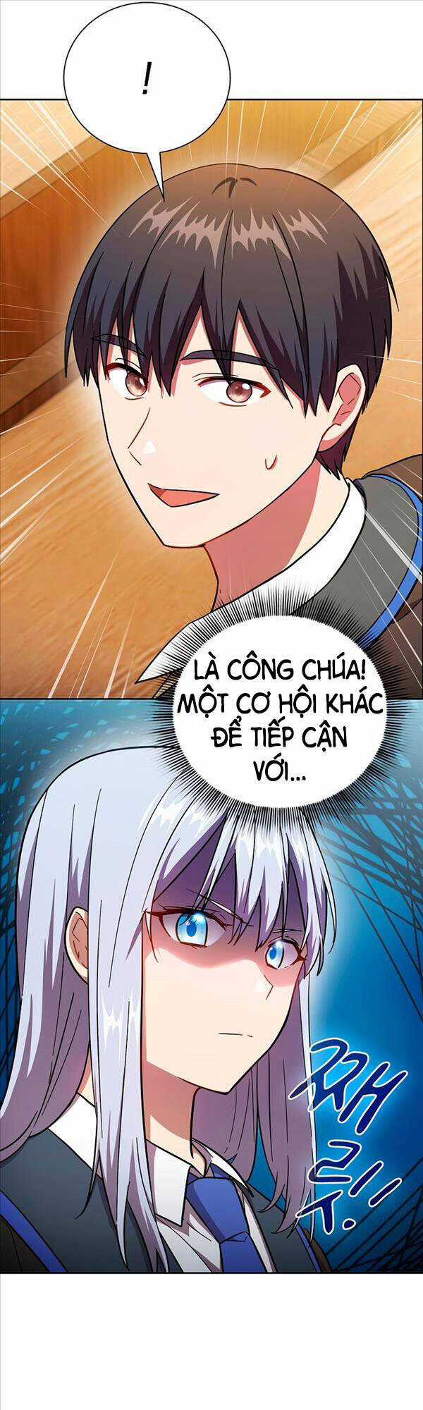 Ma Pháp Sư Tại Trường Học Pháp Thuật Khoá học trực tuyến tốt nhất Chapter 20 trang 45