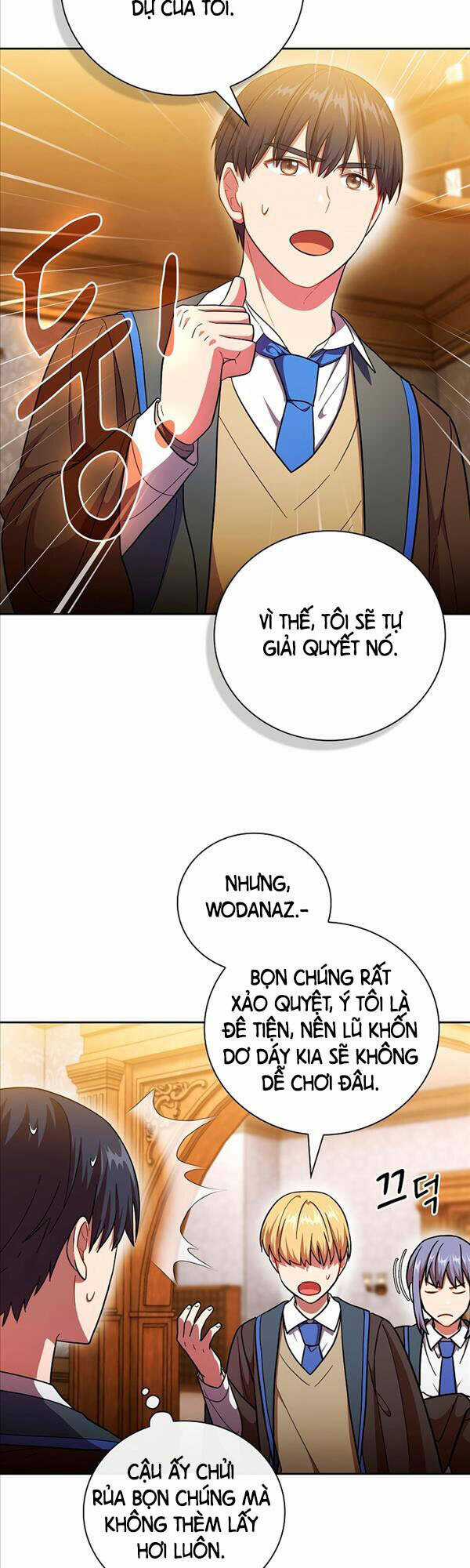 Ma Pháp Sư Tại Trường Học Pháp Thuật Khoá học trực tuyến tốt nhất Chapter 20 trang 7