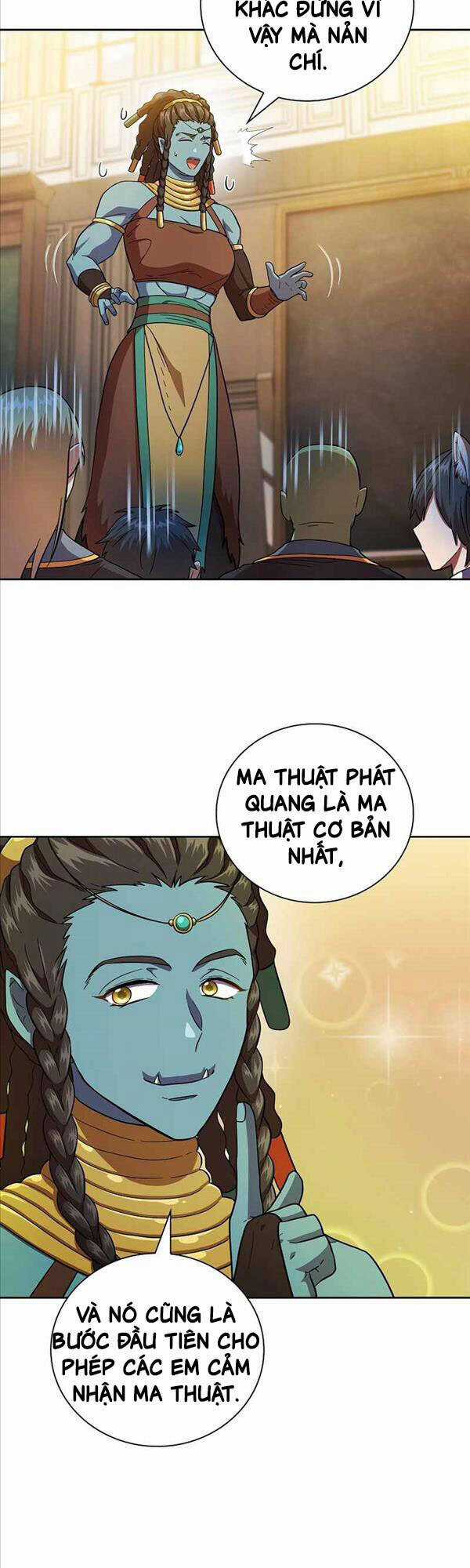 Ma Pháp Sư Tại Trường Học Pháp Thuật Khoá học trực tuyến tốt nhất Chapter 21 trang 13