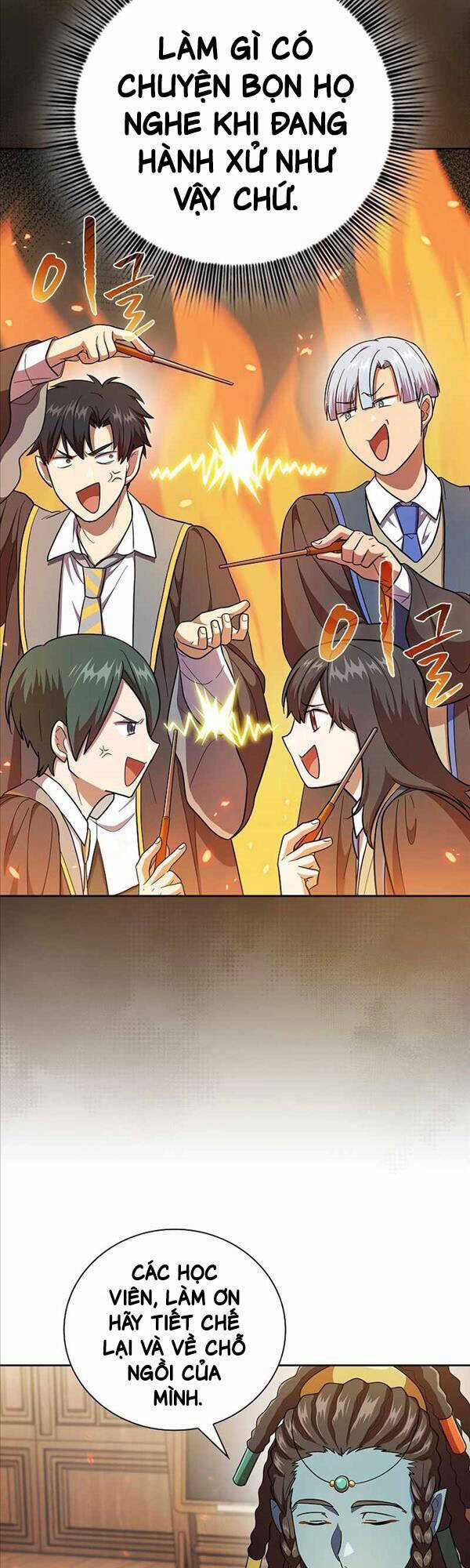 Ma Pháp Sư Tại Trường Học Pháp Thuật Khoá học trực tuyến tốt nhất Chapter 21 trang 15