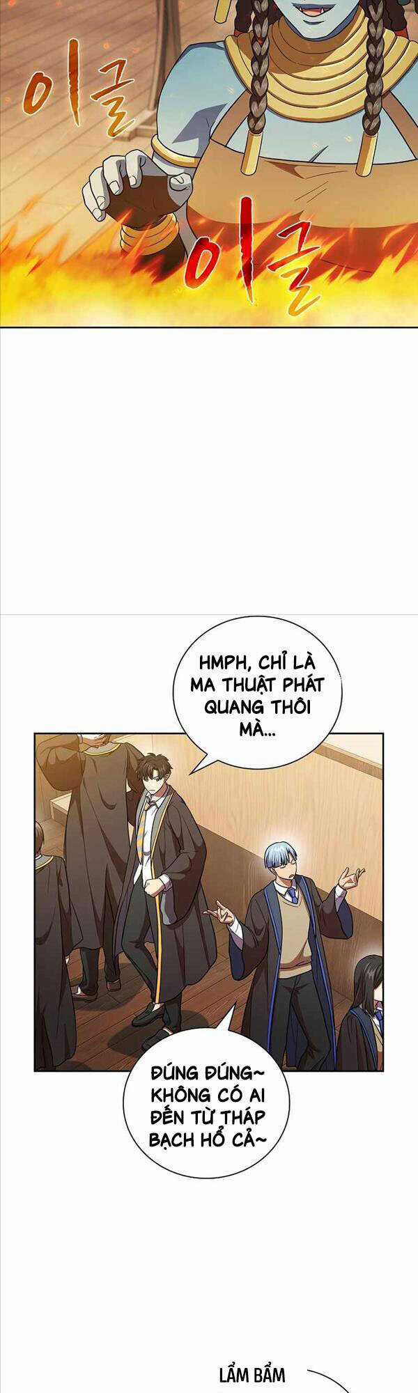 Ma Pháp Sư Tại Trường Học Pháp Thuật Khoá học trực tuyến tốt nhất Chapter 21 trang 16