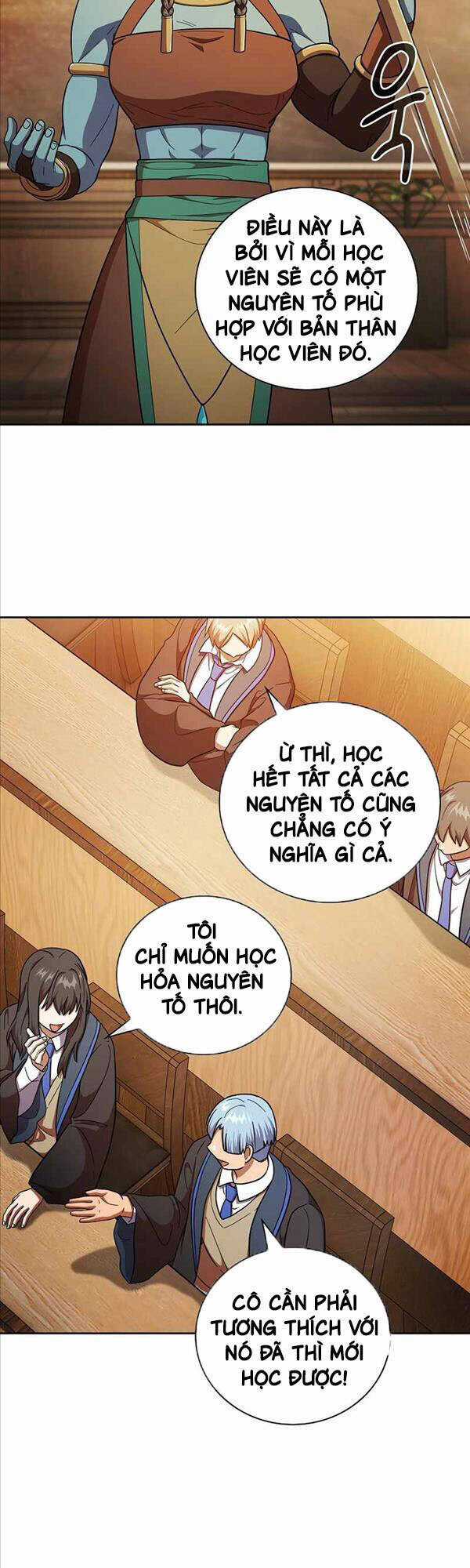 Ma Pháp Sư Tại Trường Học Pháp Thuật Khoá học trực tuyến tốt nhất Chapter 21 trang 24