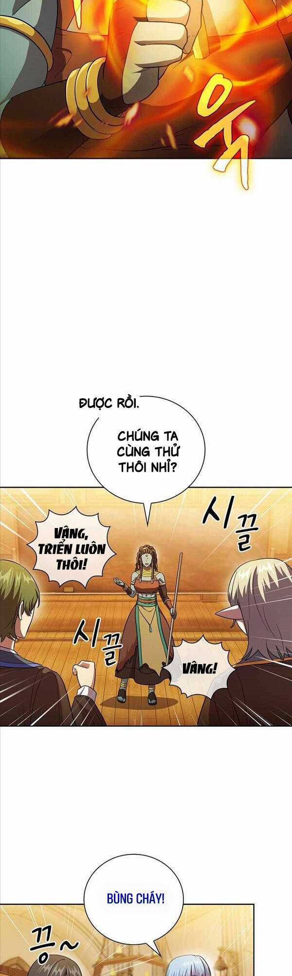 Ma Pháp Sư Tại Trường Học Pháp Thuật Khoá học trực tuyến tốt nhất Chapter 21 trang 34