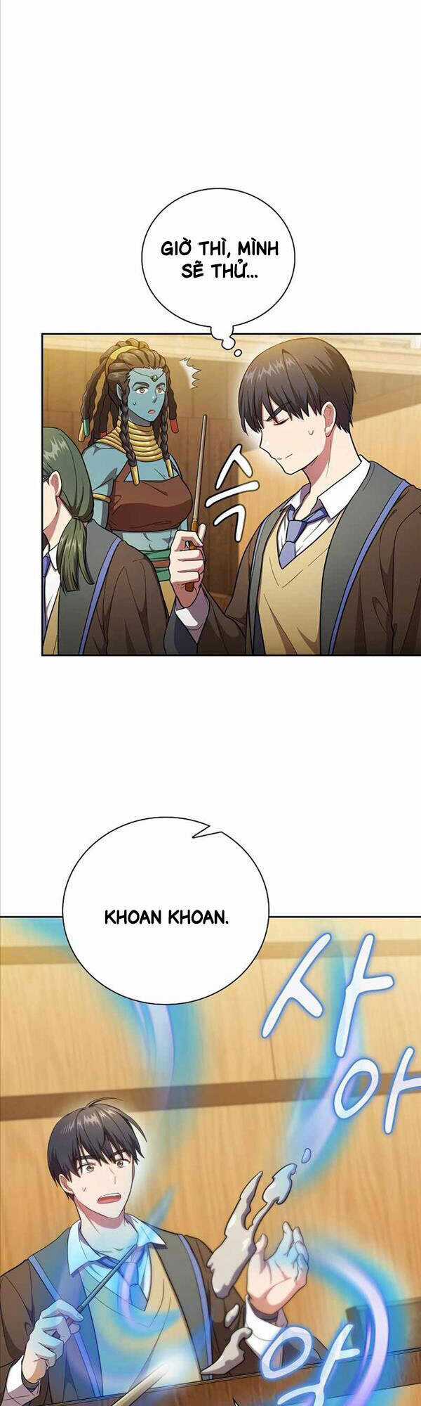 Ma Pháp Sư Tại Trường Học Pháp Thuật Khoá học trực tuyến tốt nhất Chapter 21 trang 37