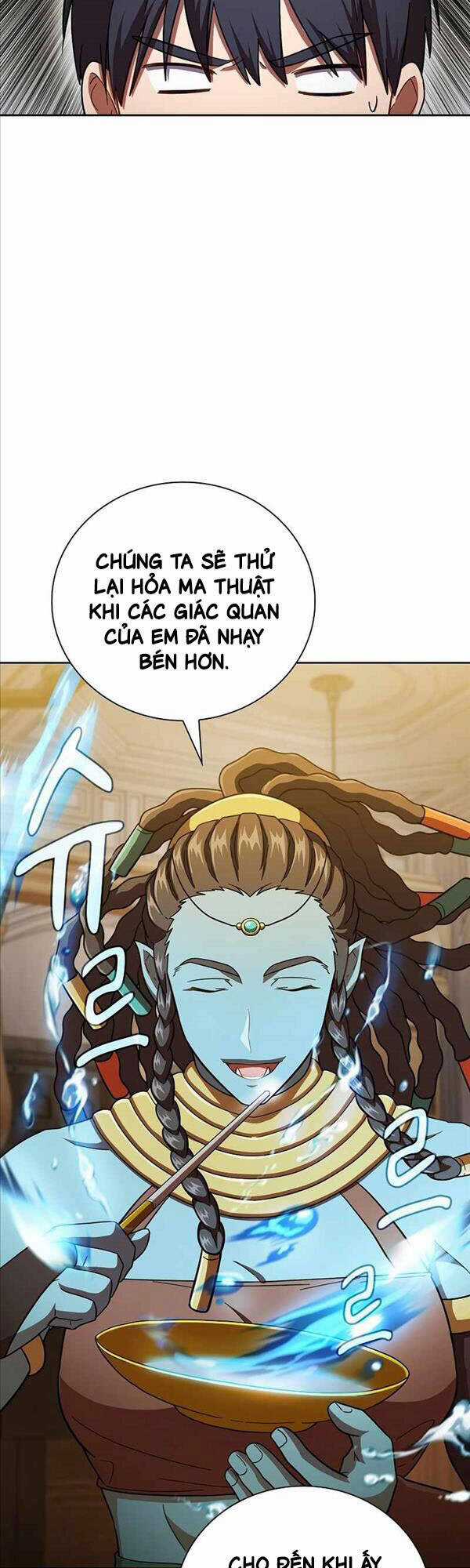 Ma Pháp Sư Tại Trường Học Pháp Thuật Khoá học trực tuyến tốt nhất Chapter 21 trang 42