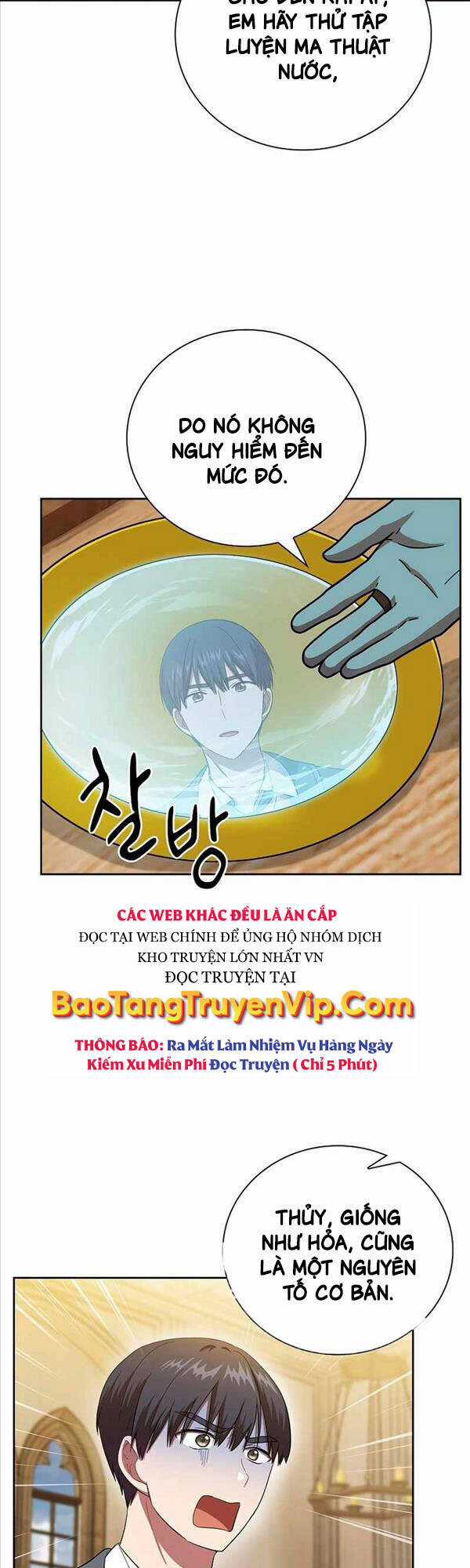 Ma Pháp Sư Tại Trường Học Pháp Thuật Khoá học trực tuyến tốt nhất Chapter 21 trang 43