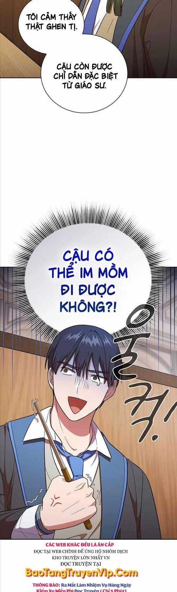 Ma Pháp Sư Tại Trường Học Pháp Thuật Khoá học trực tuyến tốt nhất Chapter 21 trang 48