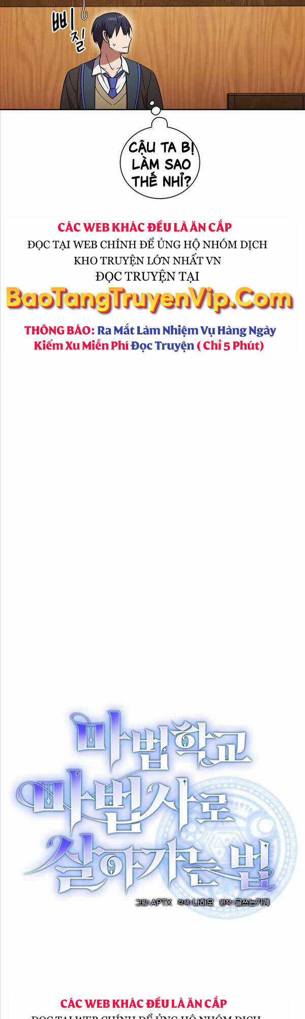 Ma Pháp Sư Tại Trường Học Pháp Thuật Khoá học trực tuyến tốt nhất Chapter 21 trang 8