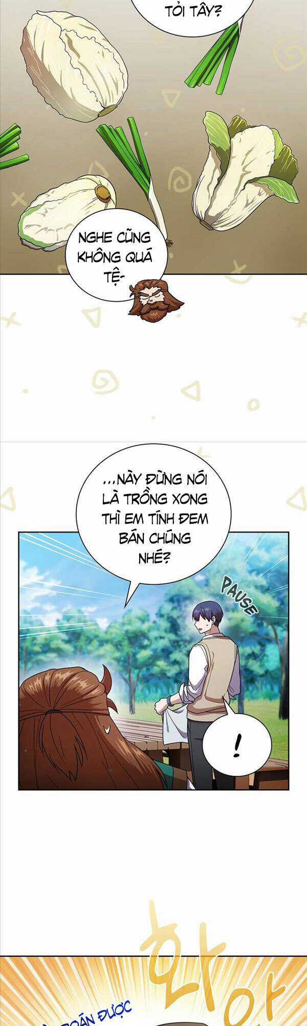 Ma Pháp Sư Tại Trường Học Pháp Thuật Khoá học trực tuyến tốt nhất Chapter 23 trang 17