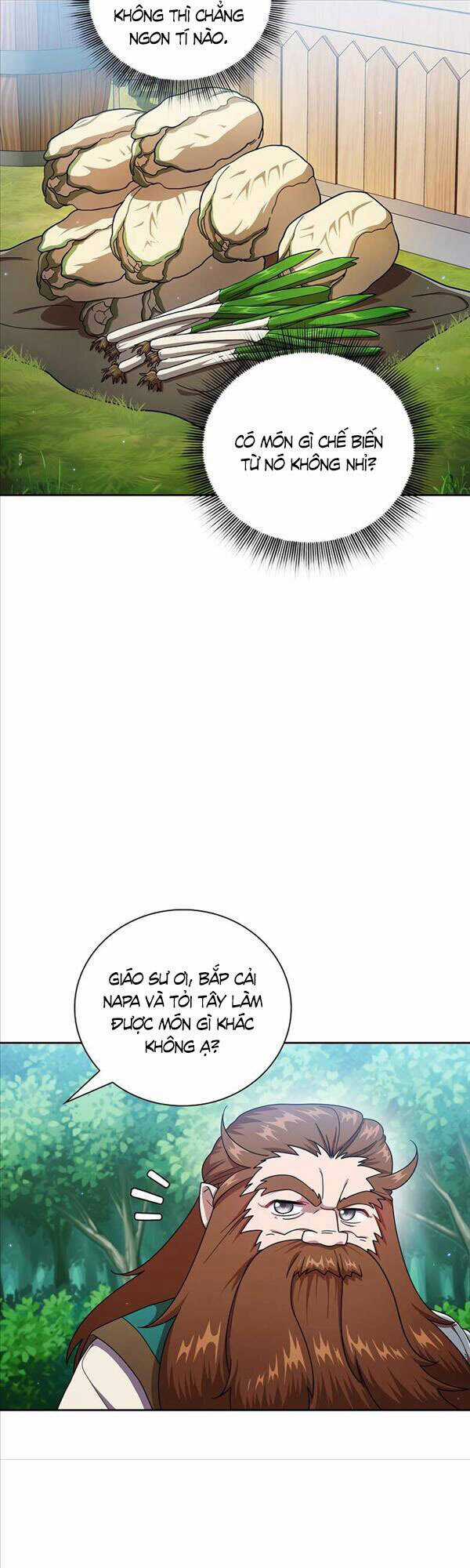 Ma Pháp Sư Tại Trường Học Pháp Thuật Khoá học trực tuyến tốt nhất Chapter 23 trang 21