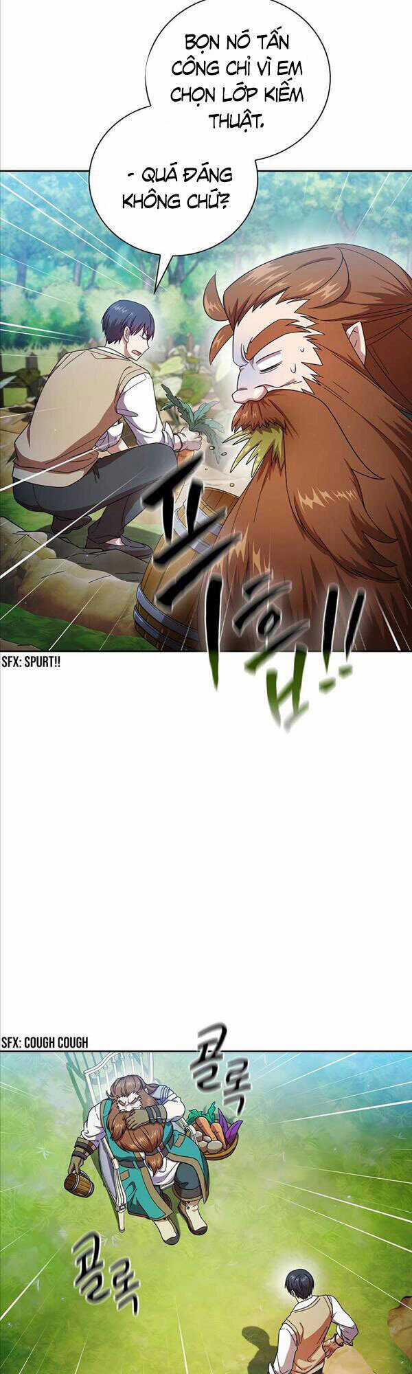 Ma Pháp Sư Tại Trường Học Pháp Thuật Khoá học trực tuyến tốt nhất Chapter 23 trang 3