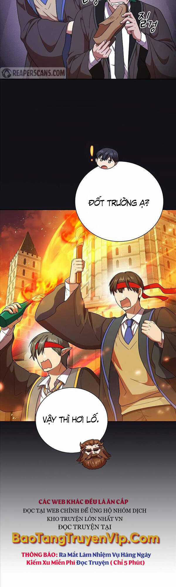 Ma Pháp Sư Tại Trường Học Pháp Thuật Khoá học trực tuyến tốt nhất Chapter 23 trang 33