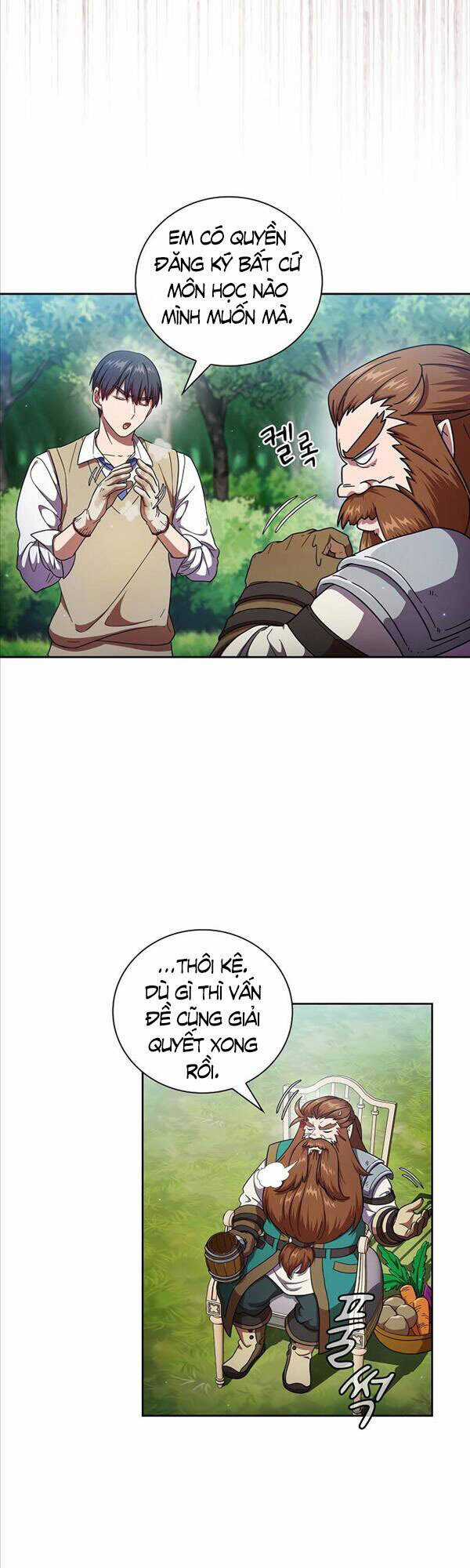 Ma Pháp Sư Tại Trường Học Pháp Thuật Khoá học trực tuyến tốt nhất Chapter 23 trang 5