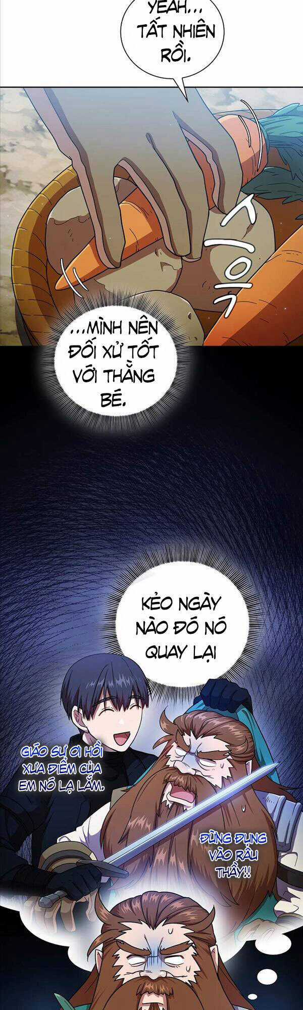 Ma Pháp Sư Tại Trường Học Pháp Thuật Khoá học trực tuyến tốt nhất Chapter 23 trang 9