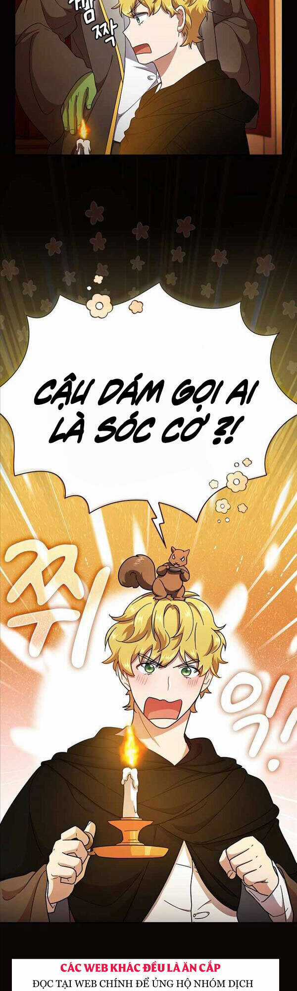 Ma Pháp Sư Tại Trường Học Pháp Thuật Khoá học trực tuyến tốt nhất Chapter 24 trang 19