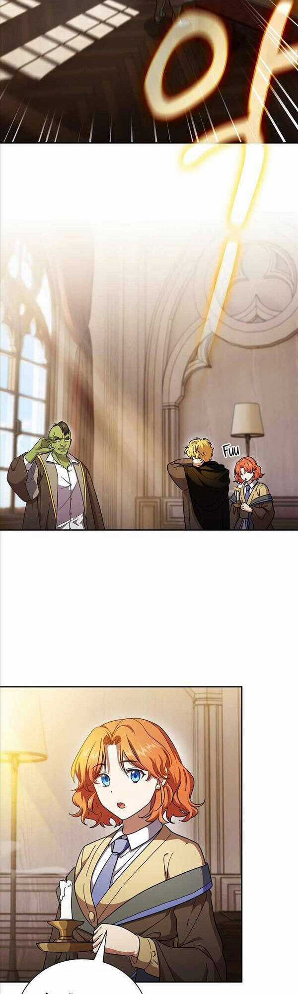 Ma Pháp Sư Tại Trường Học Pháp Thuật Khoá học trực tuyến tốt nhất Chapter 24 trang 21