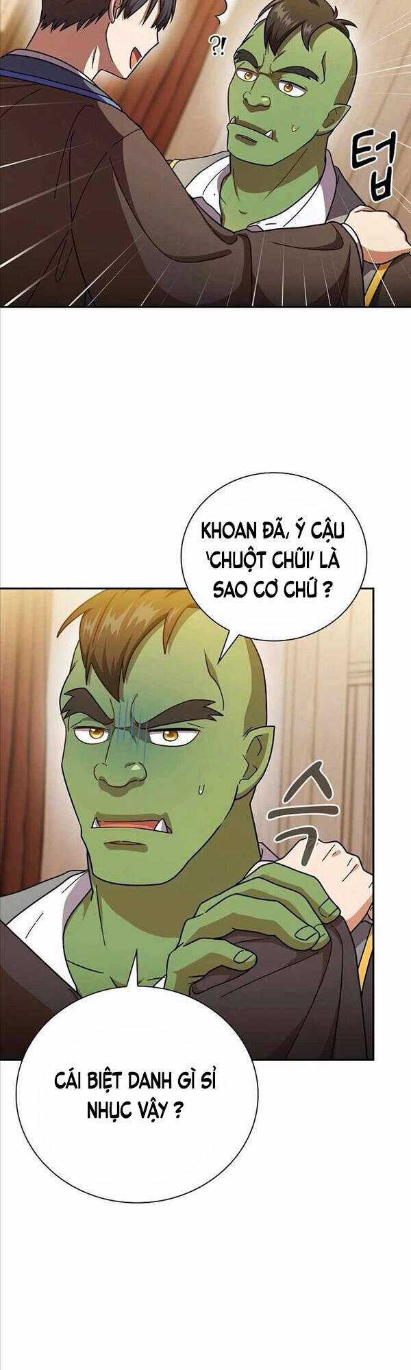 Ma Pháp Sư Tại Trường Học Pháp Thuật Khoá học trực tuyến tốt nhất Chapter 24 trang 25