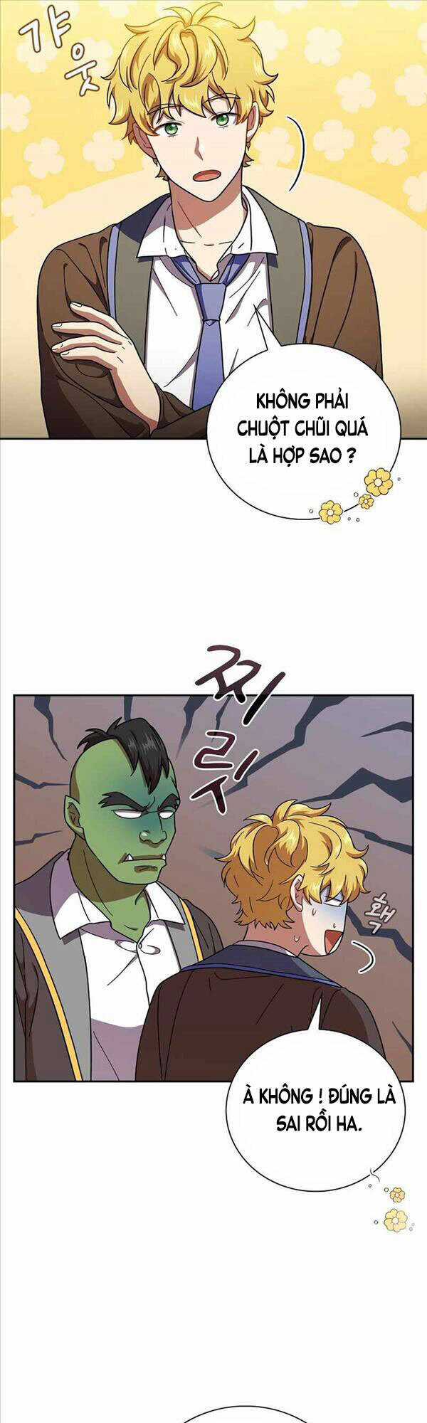 Ma Pháp Sư Tại Trường Học Pháp Thuật Khoá học trực tuyến tốt nhất Chapter 24 trang 27