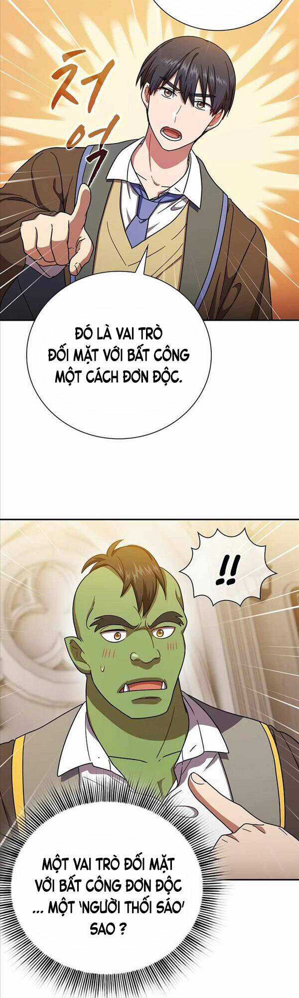 Ma Pháp Sư Tại Trường Học Pháp Thuật Khoá học trực tuyến tốt nhất Chapter 24 trang 29