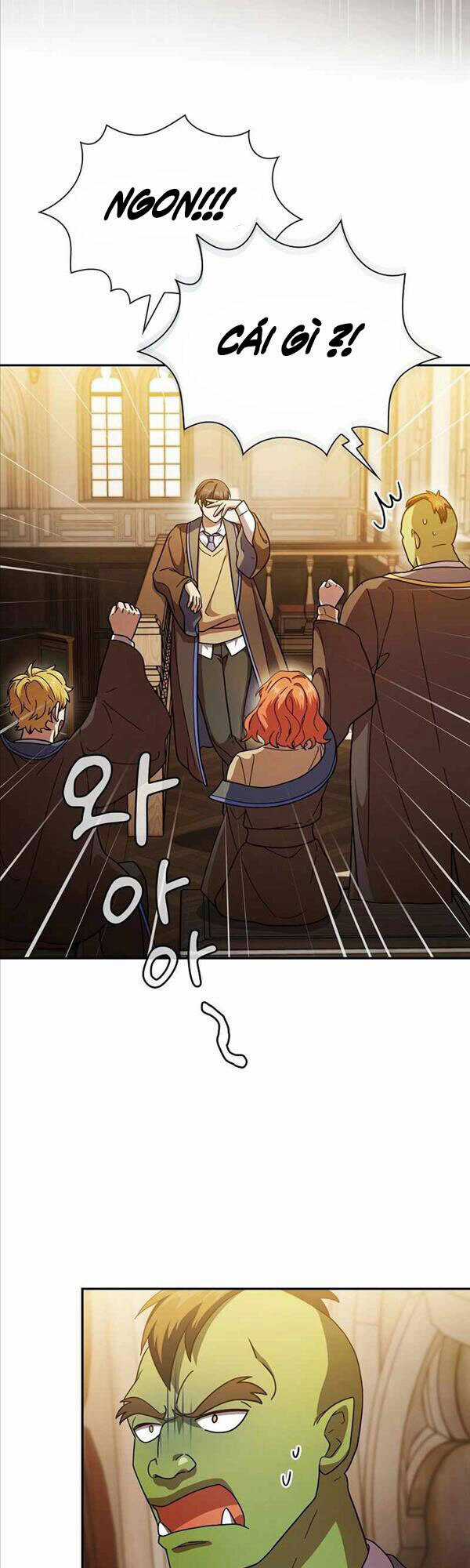 Ma Pháp Sư Tại Trường Học Pháp Thuật Khoá học trực tuyến tốt nhất Chapter 24 trang 33