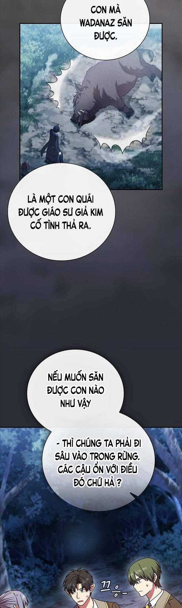 Ma Pháp Sư Tại Trường Học Pháp Thuật Khoá học trực tuyến tốt nhất Chapter 24 trang 42