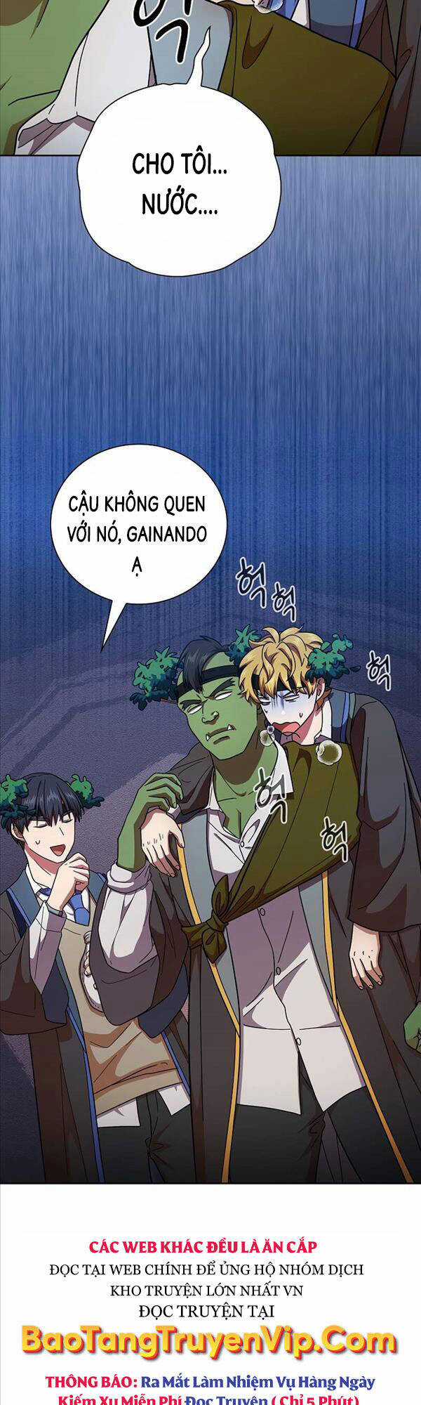 Ma Pháp Sư Tại Trường Học Pháp Thuật Khoá học trực tuyến tốt nhất Chapter 26 trang 25