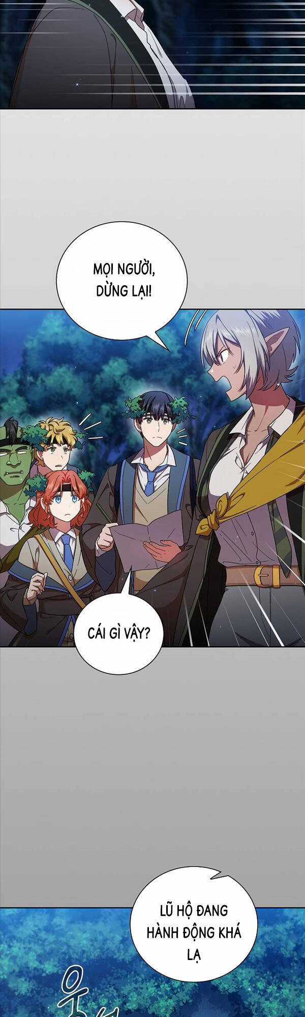 Ma Pháp Sư Tại Trường Học Pháp Thuật Khoá học trực tuyến tốt nhất Chapter 26 trang 29