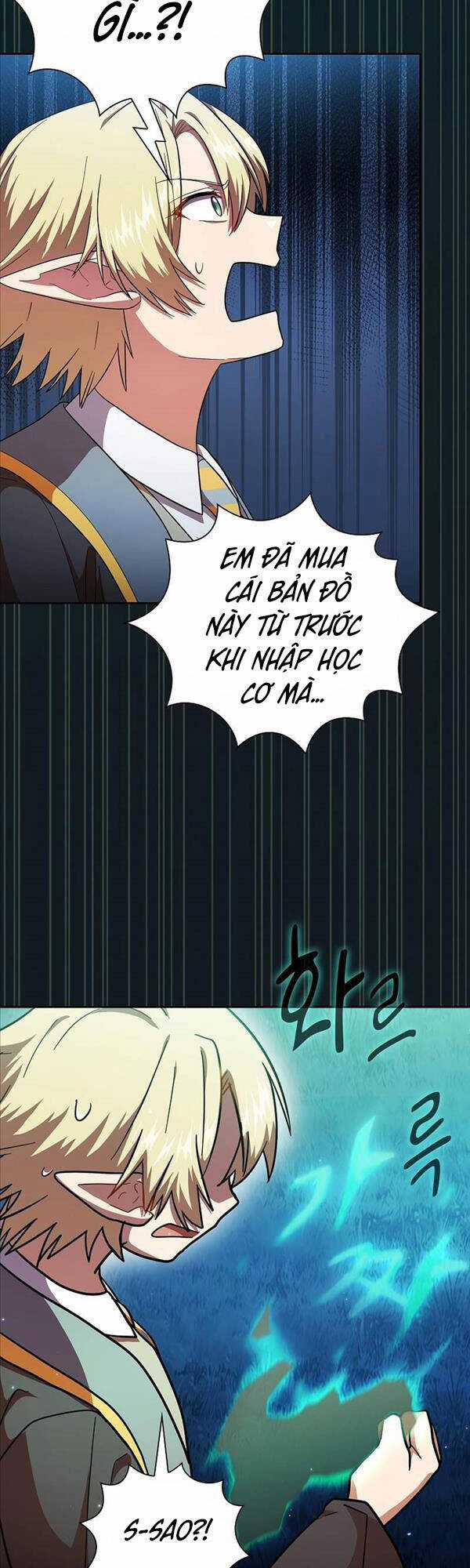 Ma Pháp Sư Tại Trường Học Pháp Thuật Khoá học trực tuyến tốt nhất Chapter 26 trang 46