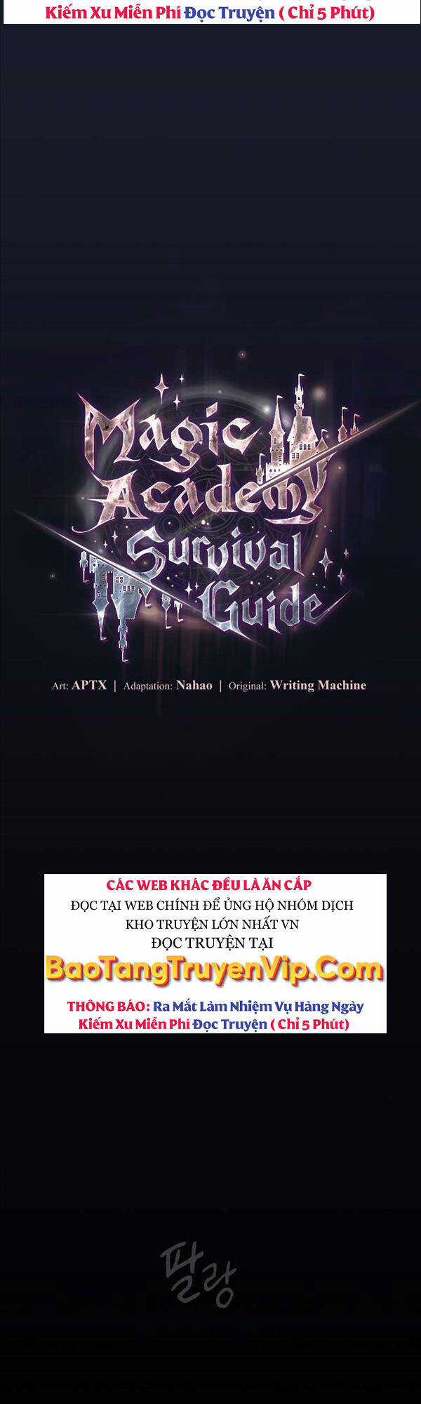 Ma Pháp Sư Tại Trường Học Pháp Thuật Khoá học trực tuyến tốt nhất Chapter 26 trang 6