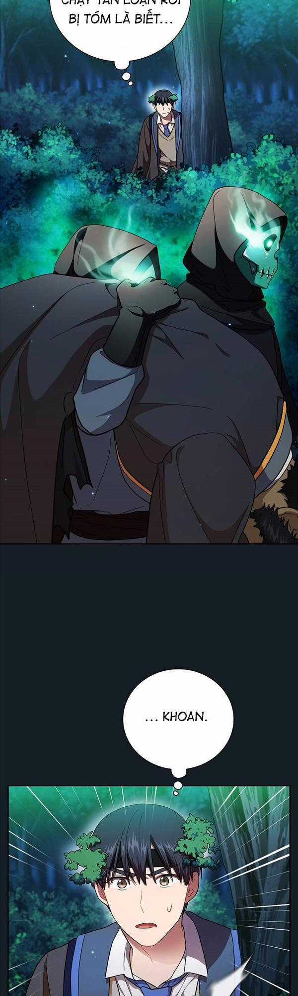 Ma Pháp Sư Tại Trường Học Pháp Thuật Khoá học trực tuyến tốt nhất Chapter 27 trang 23