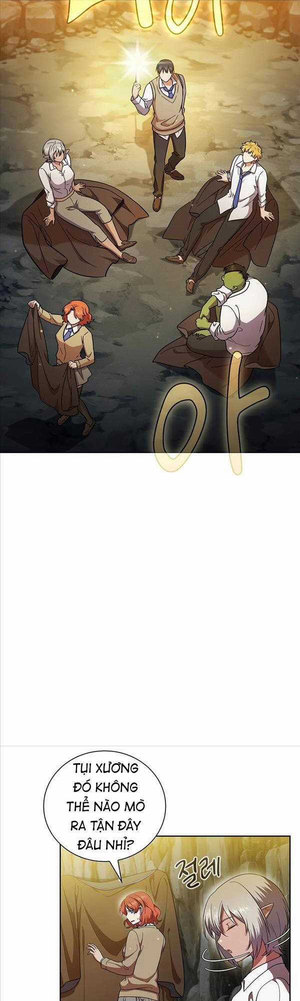 Ma Pháp Sư Tại Trường Học Pháp Thuật Khoá học trực tuyến tốt nhất Chapter 27 trang 34